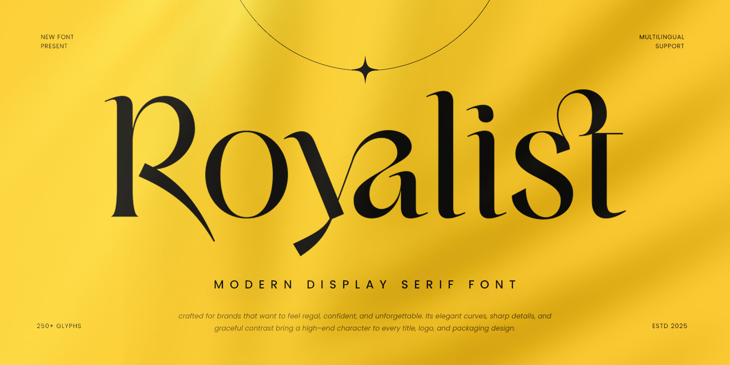 Royalist by Sensatype Studio