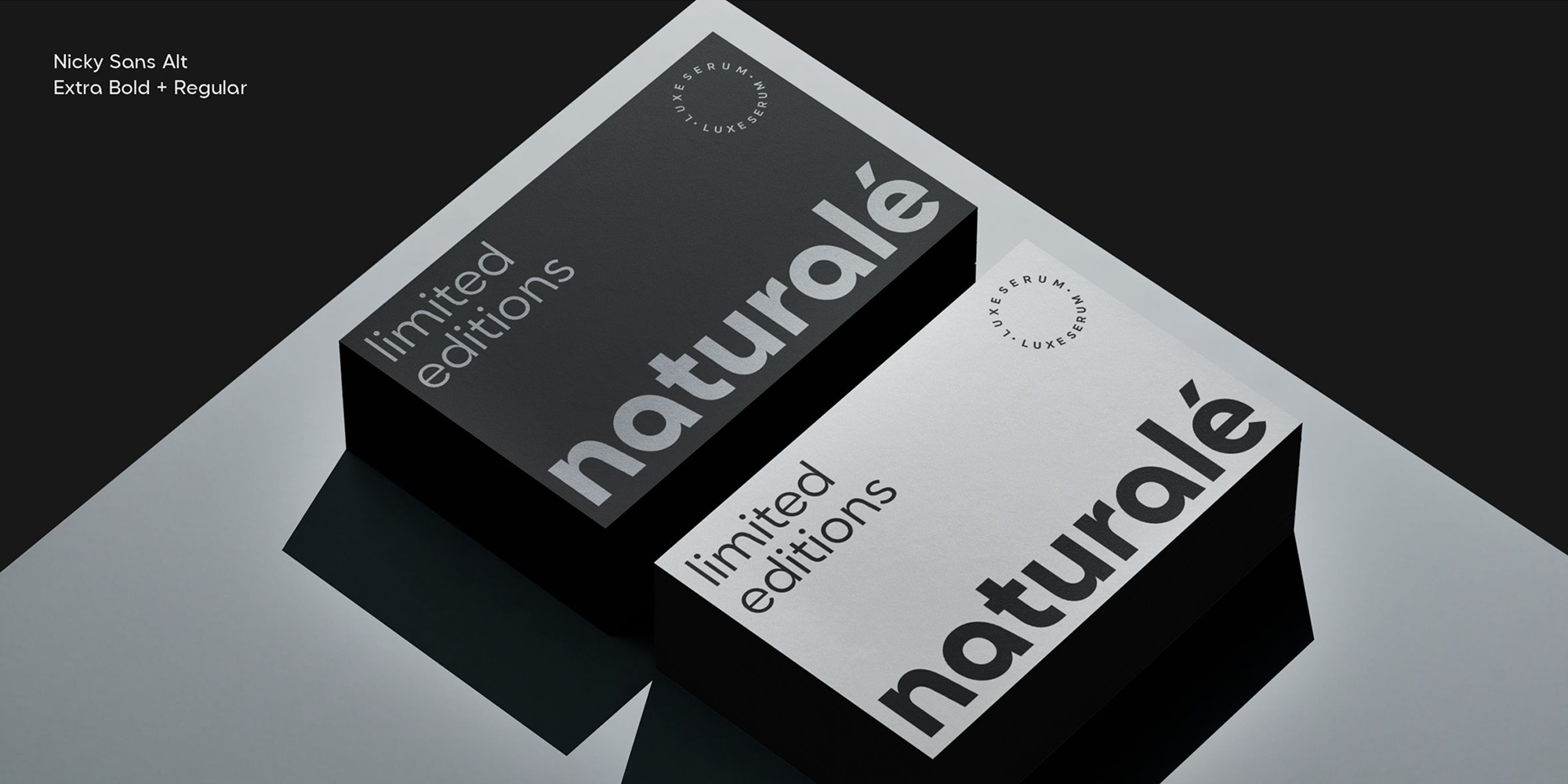 Nicky Sans by Digitype Studio
