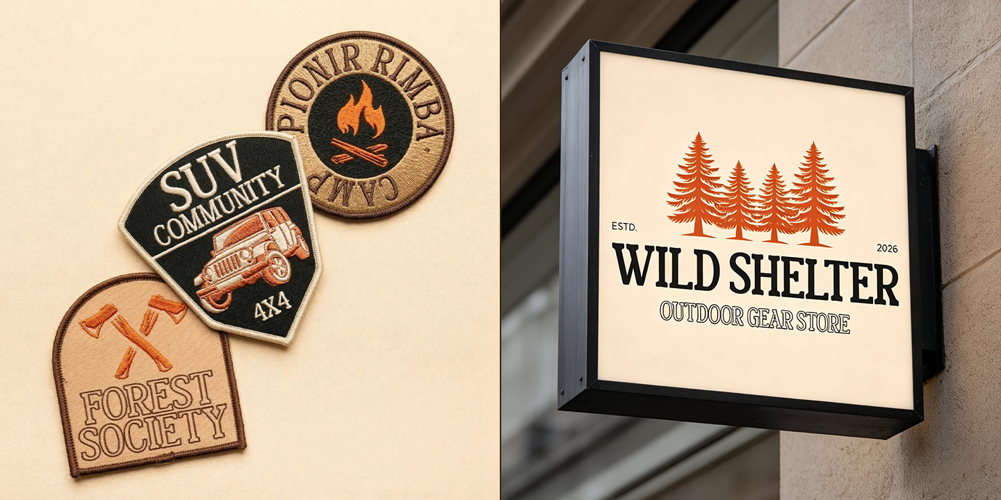 Encave Outline by Font Liner