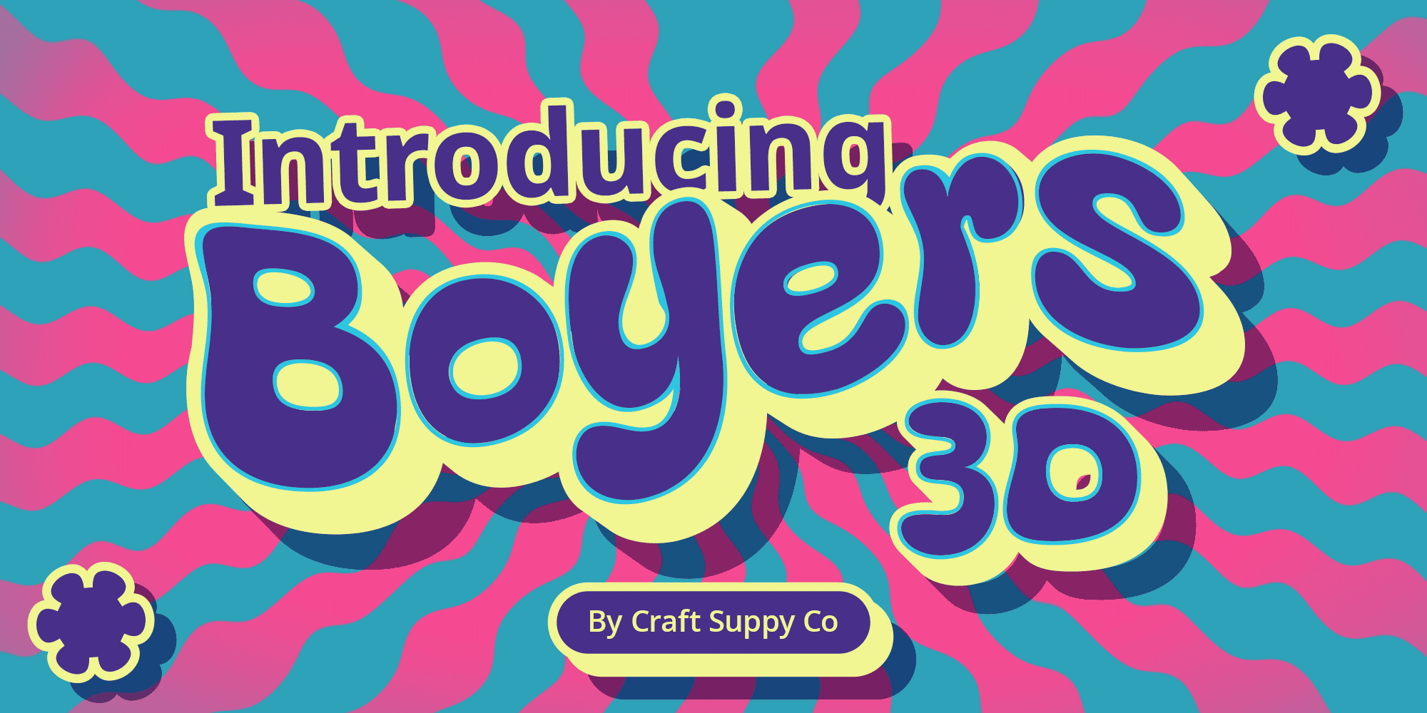 Boyers by Craft Supply Co