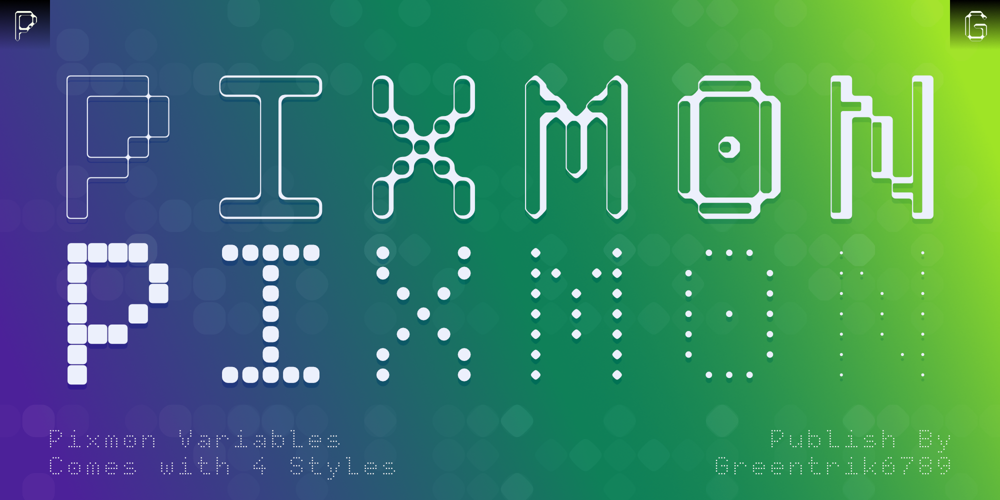 Pixmon Variables