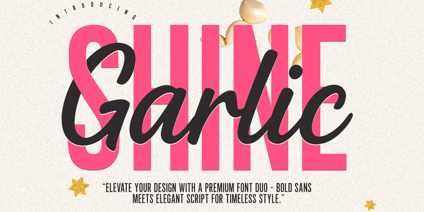 Garlic Shine by Cocodesign