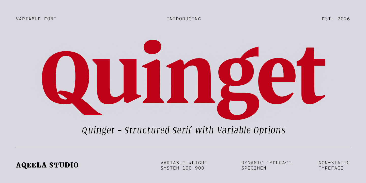 Quinget Variable