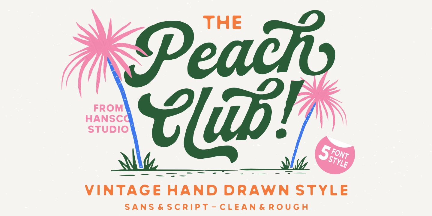 Peach Club Script