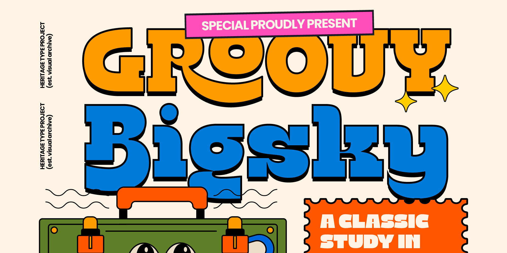 Groovy Bigsky by Timelesstype Studio