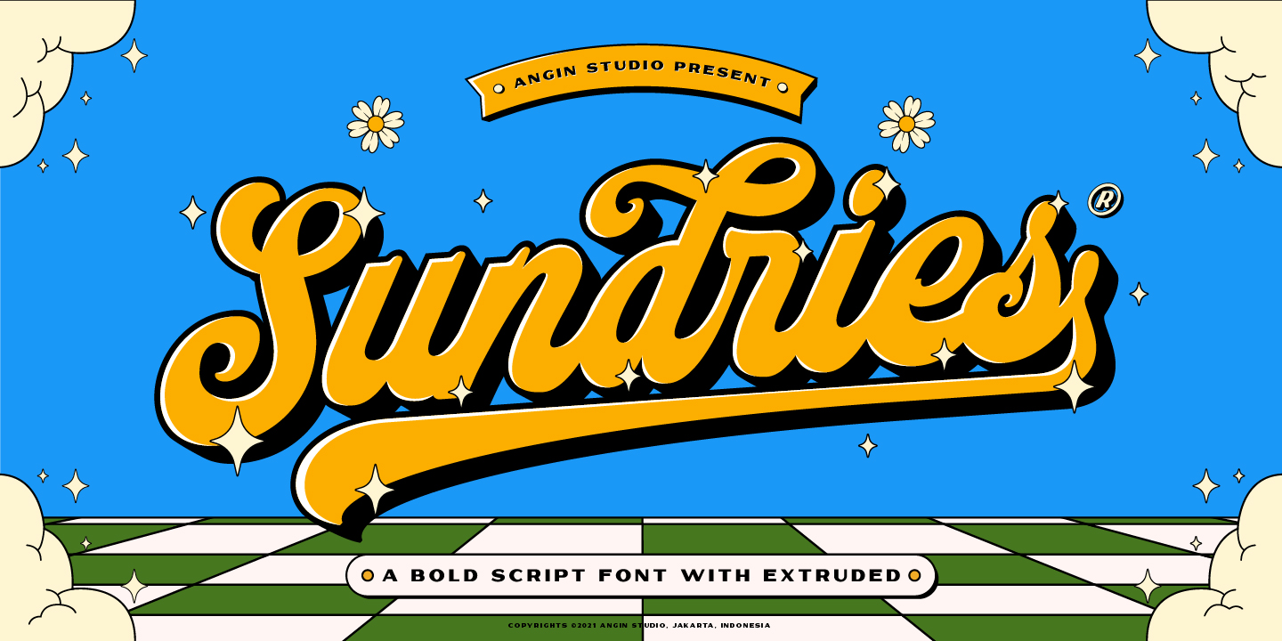 Sundries by Angin Studio