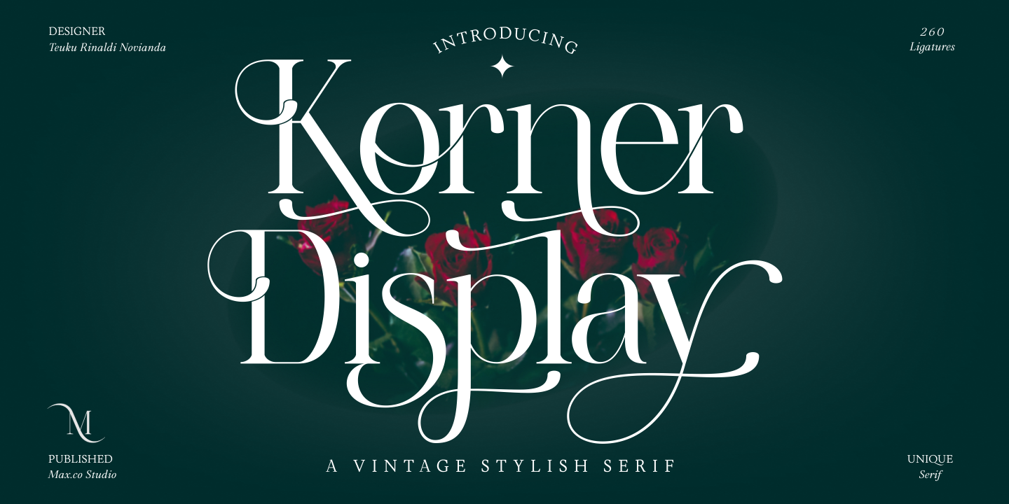 Korner Display by Max.co Studio