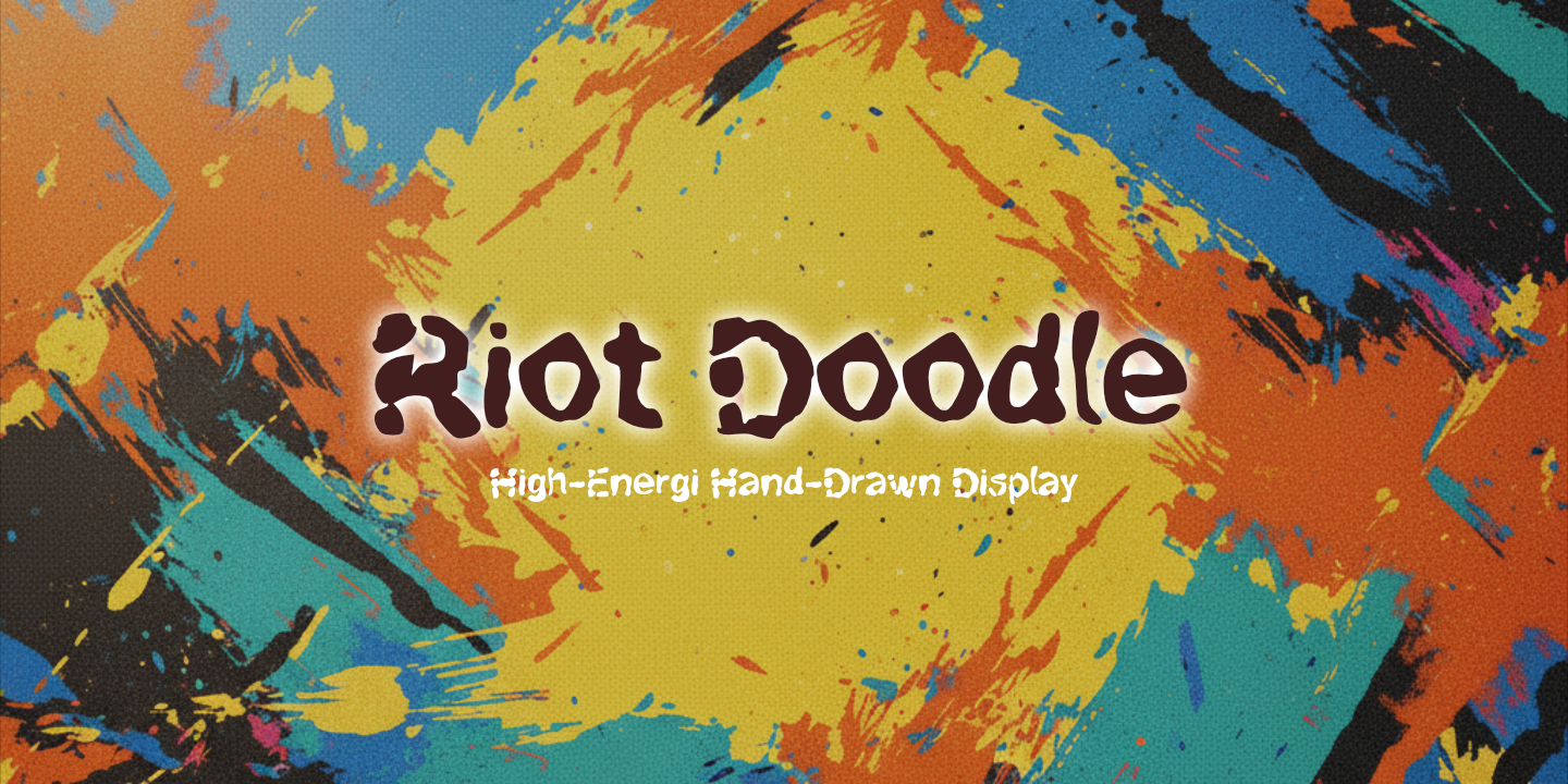 Riot Doodle by Abda bil Qalam