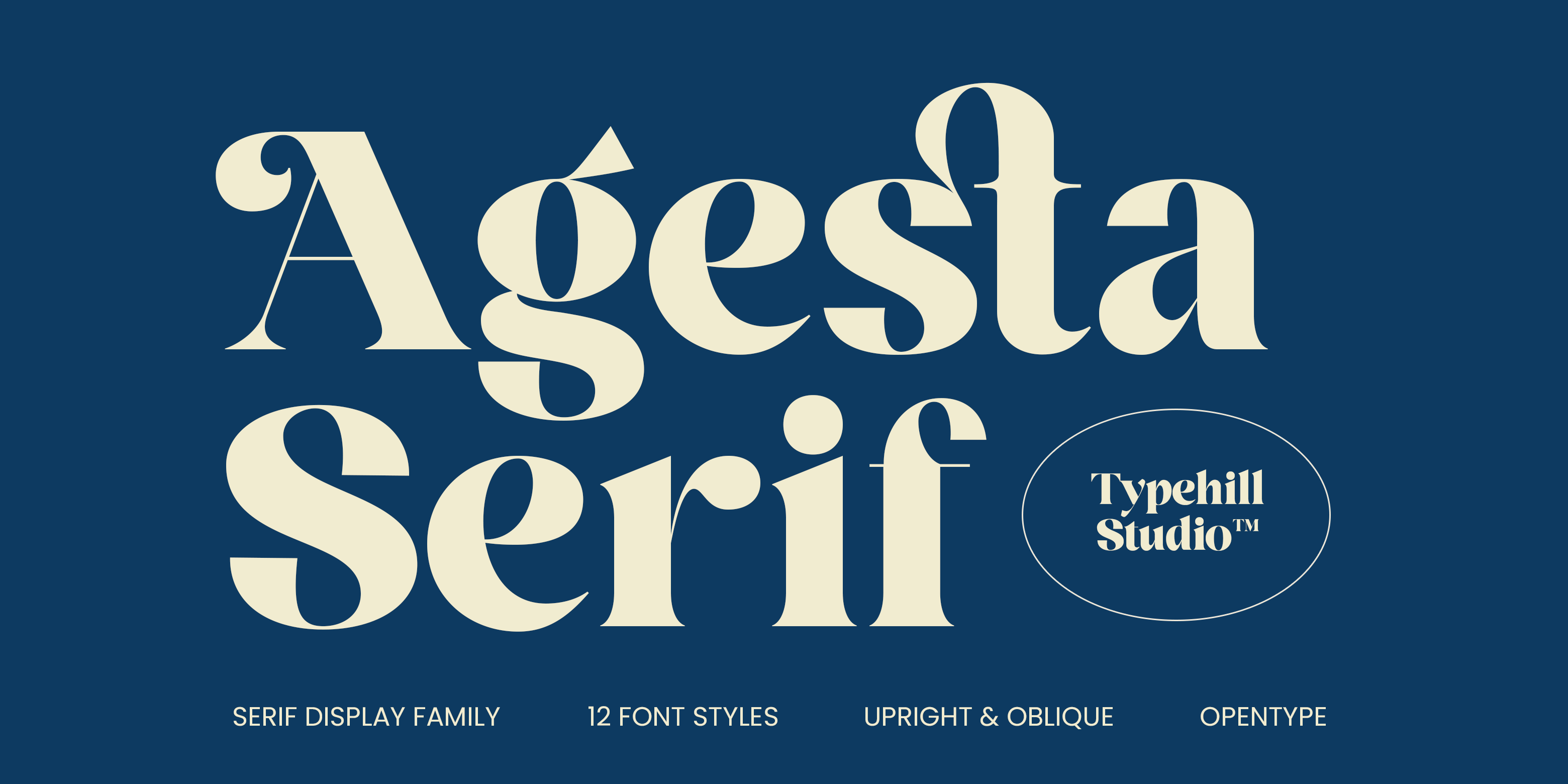 Agesta Serif