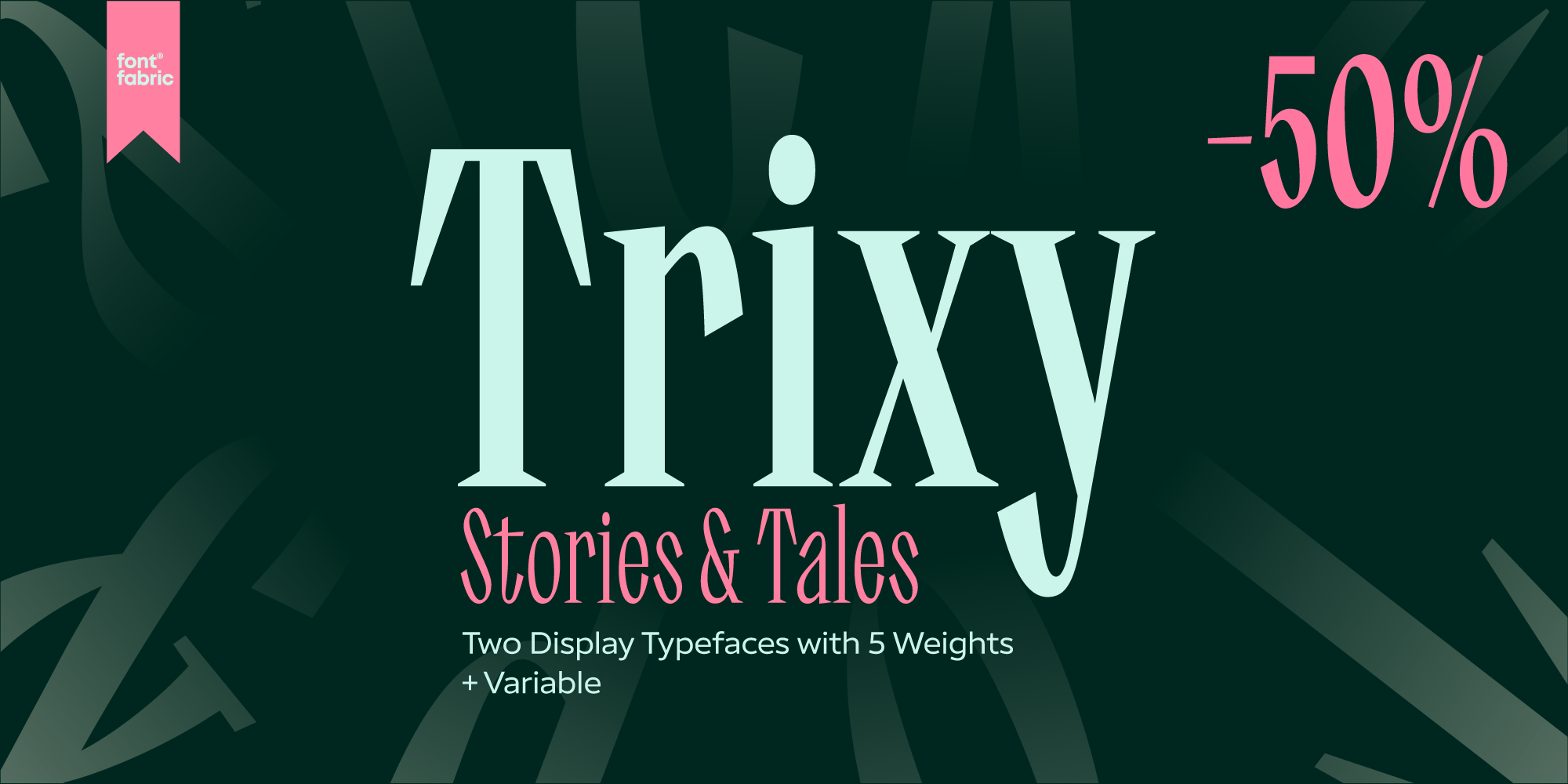 Trixy by Fontfabric