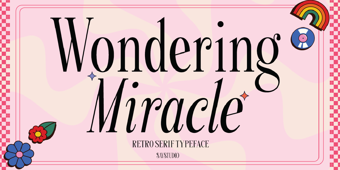Wondering Miracle by Say Studio