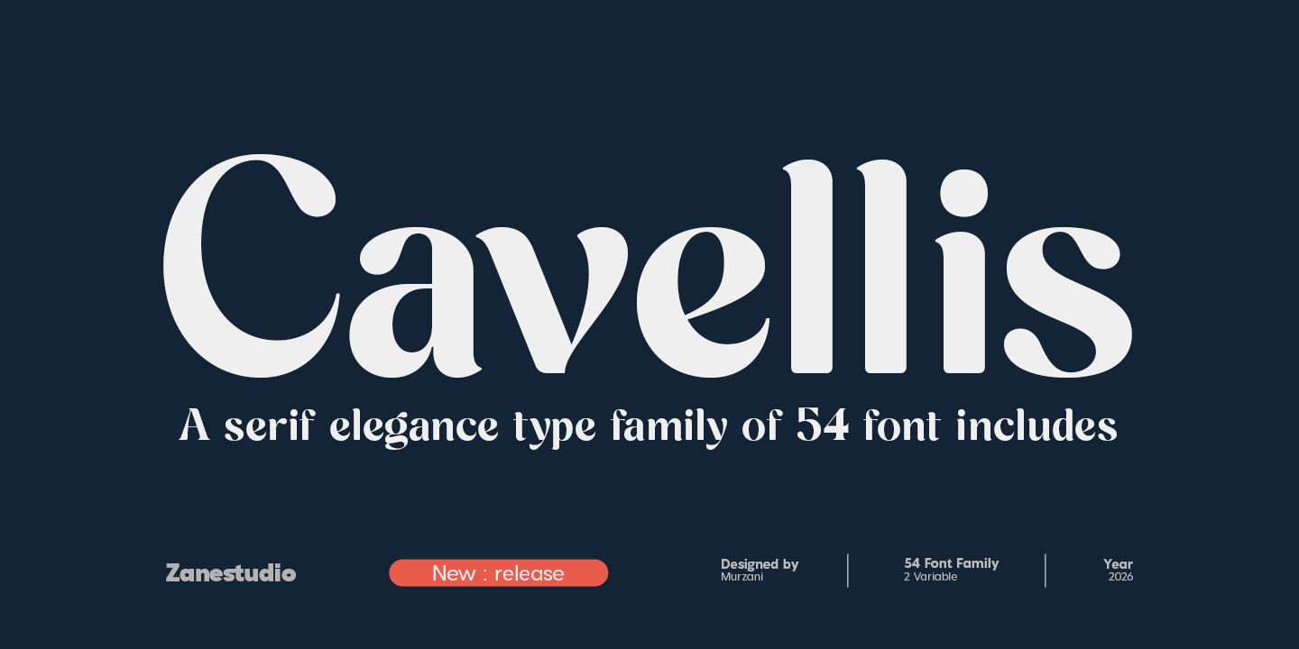Cavellis Serif