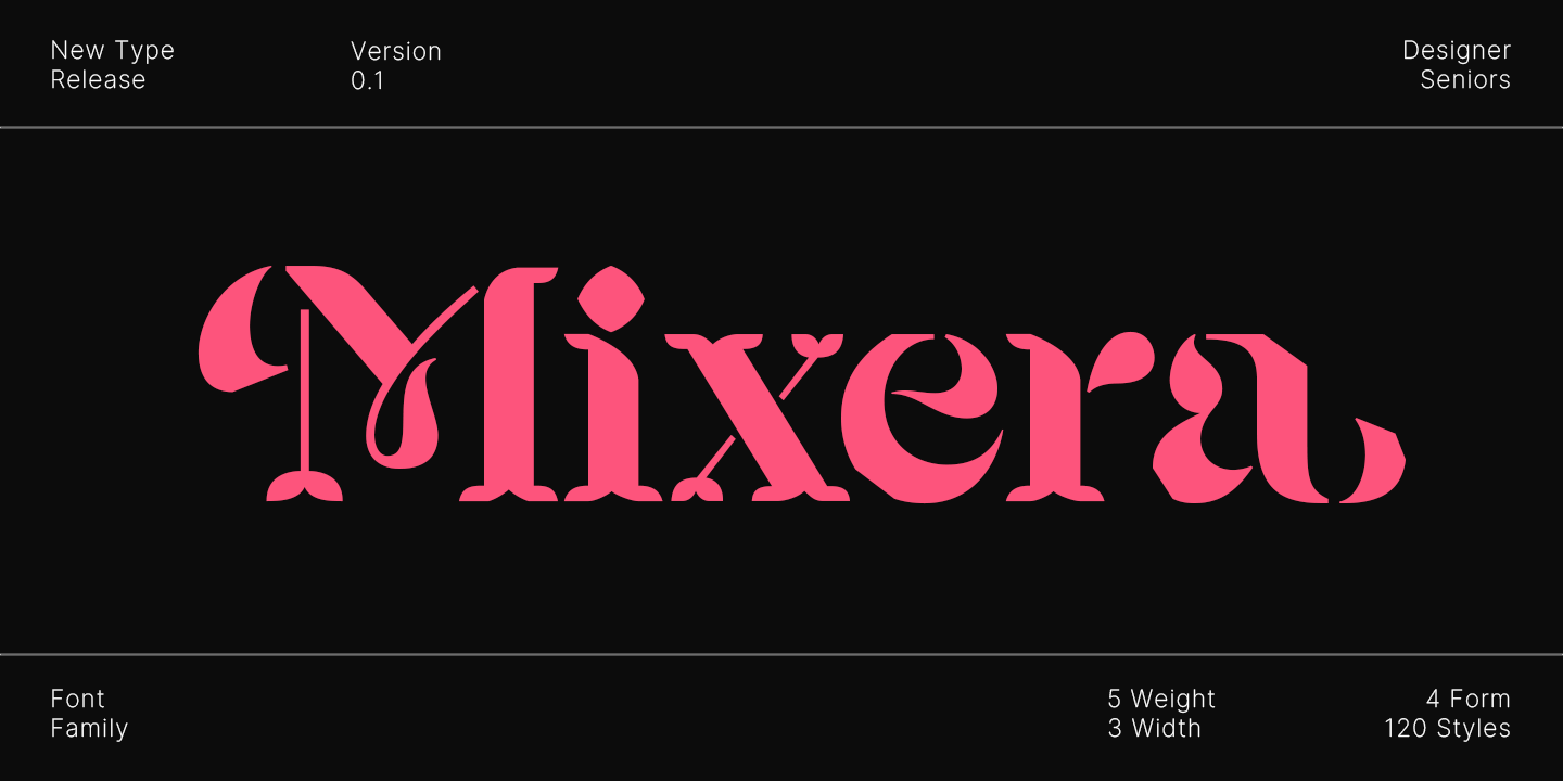 Mixera by Seniors Studio