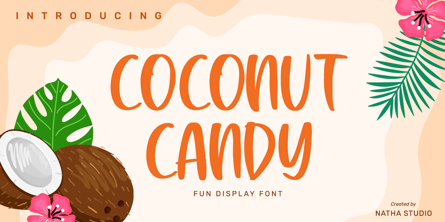 Coconut Candy by Nathatype