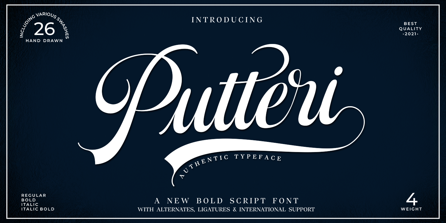 Putteri Script