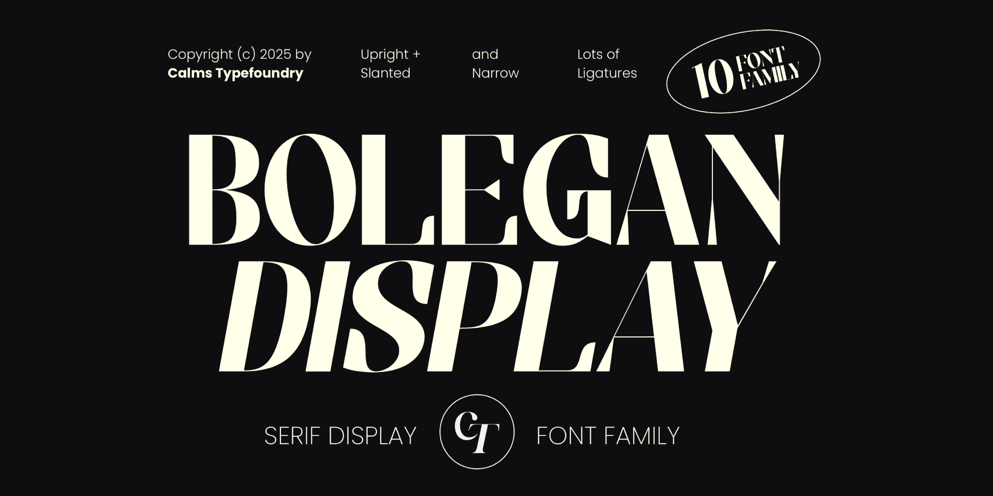 Bolegan Display