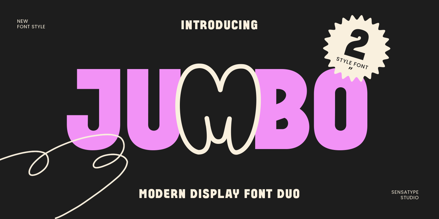 Jumbo by Sensatype Studio