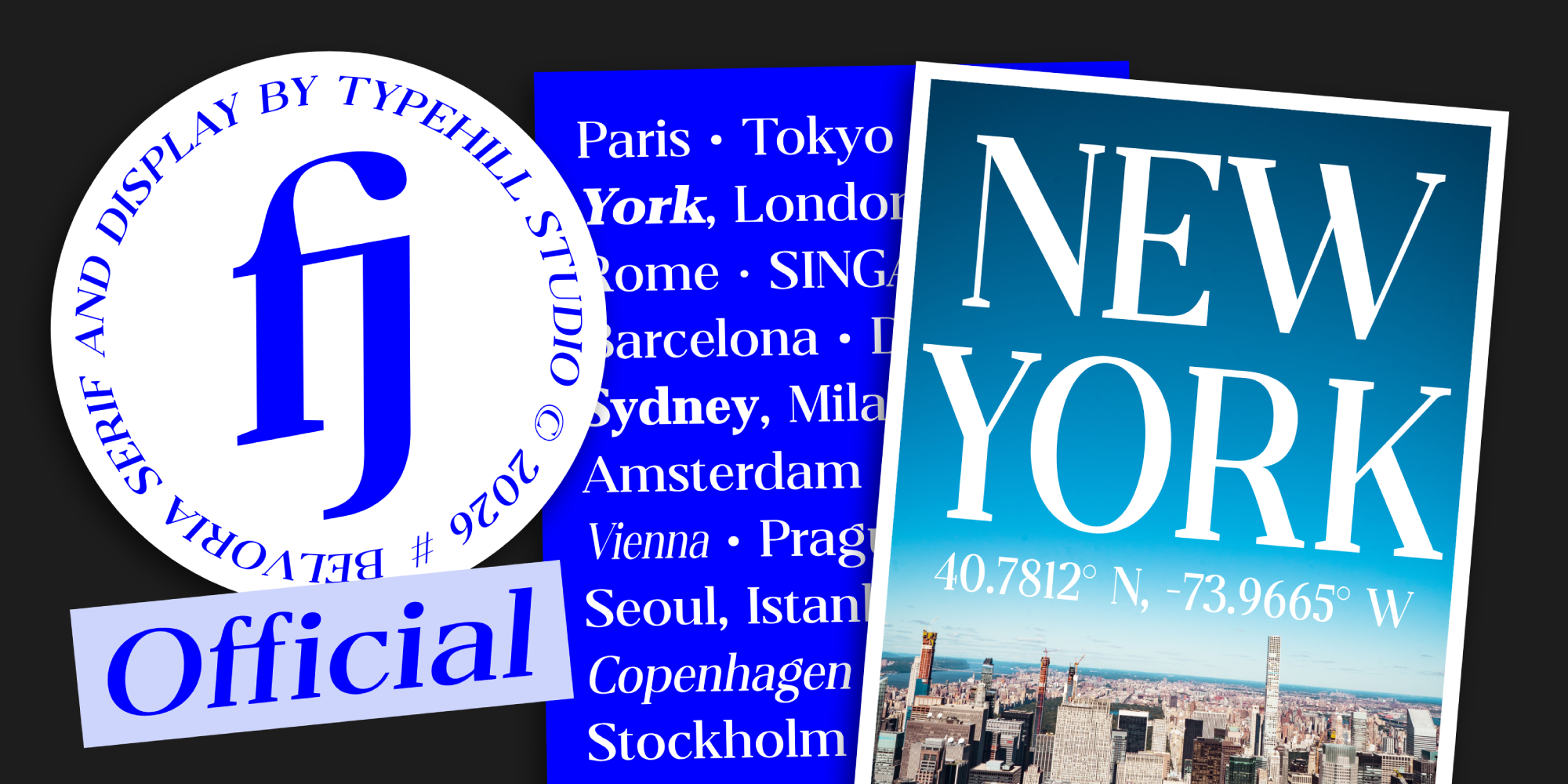 Belvoria Serif