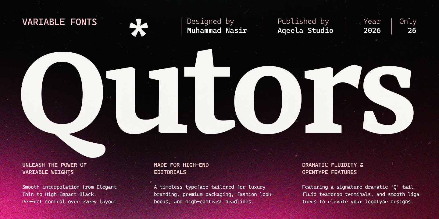Qutors by Aqeela Studio