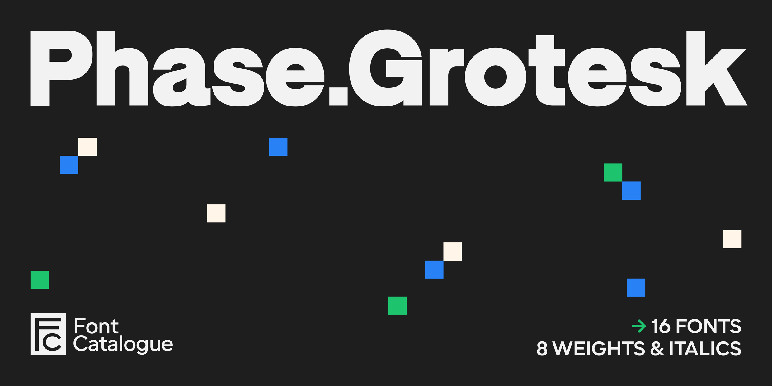 Phase Grotesk