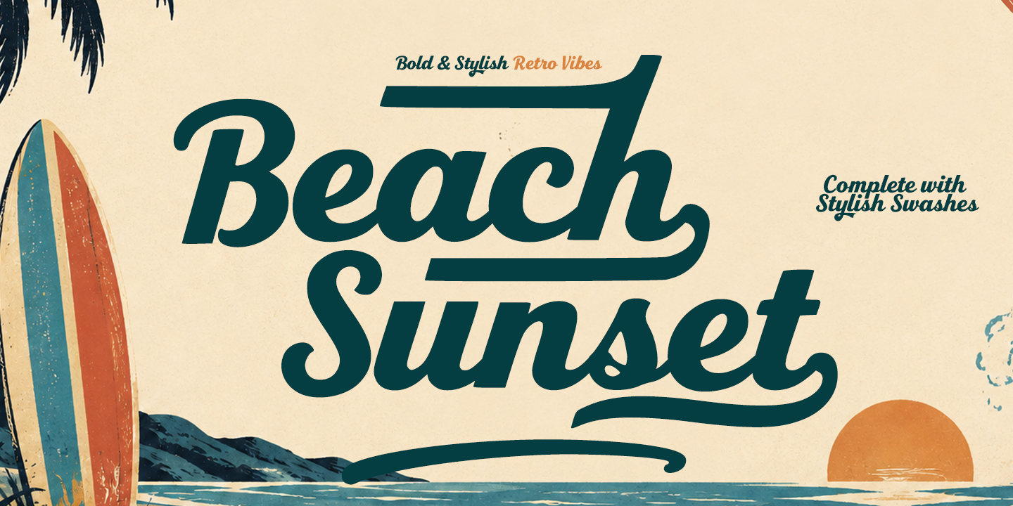 Beach Sunset
