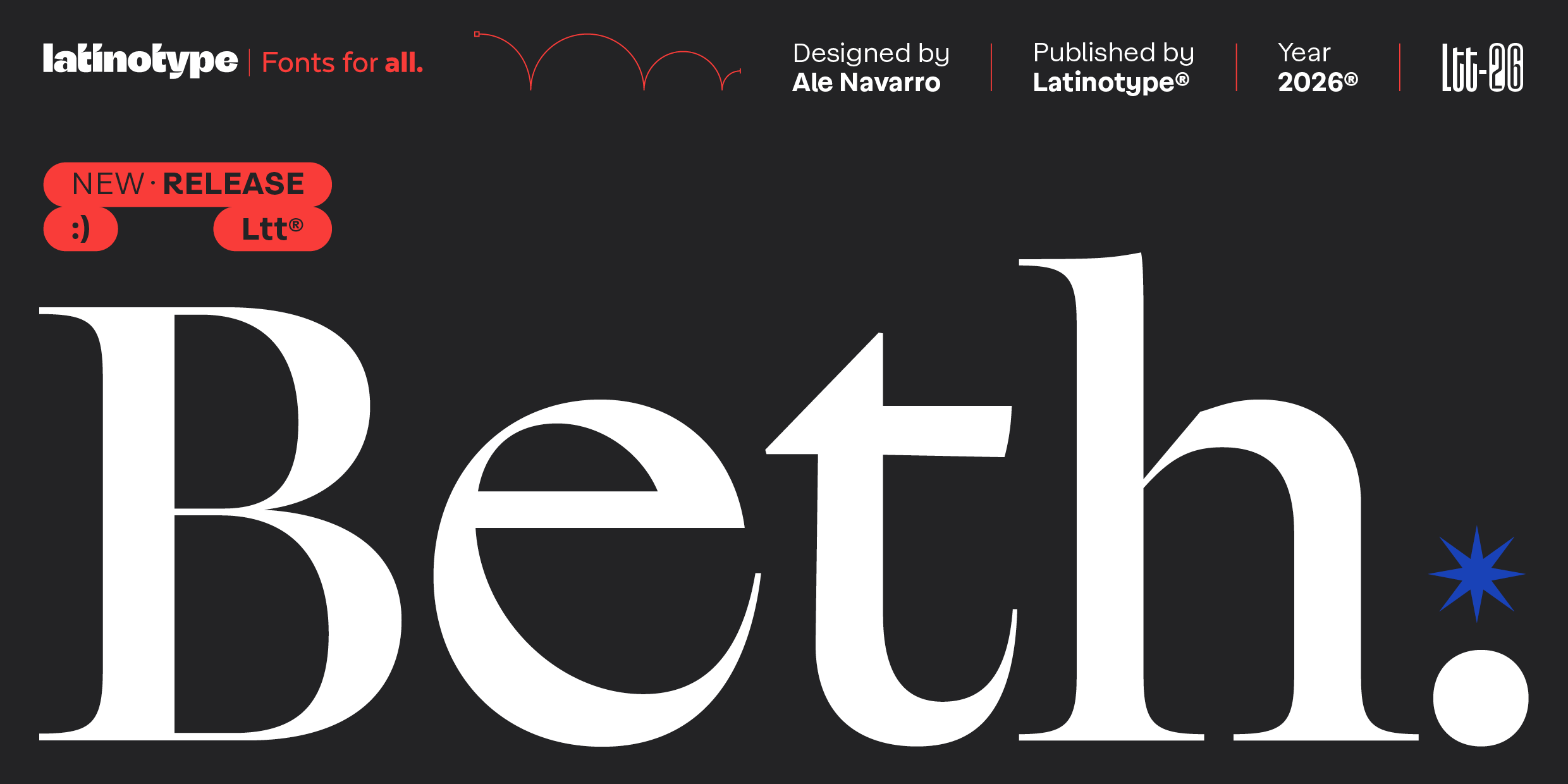 Beth by Latinotype