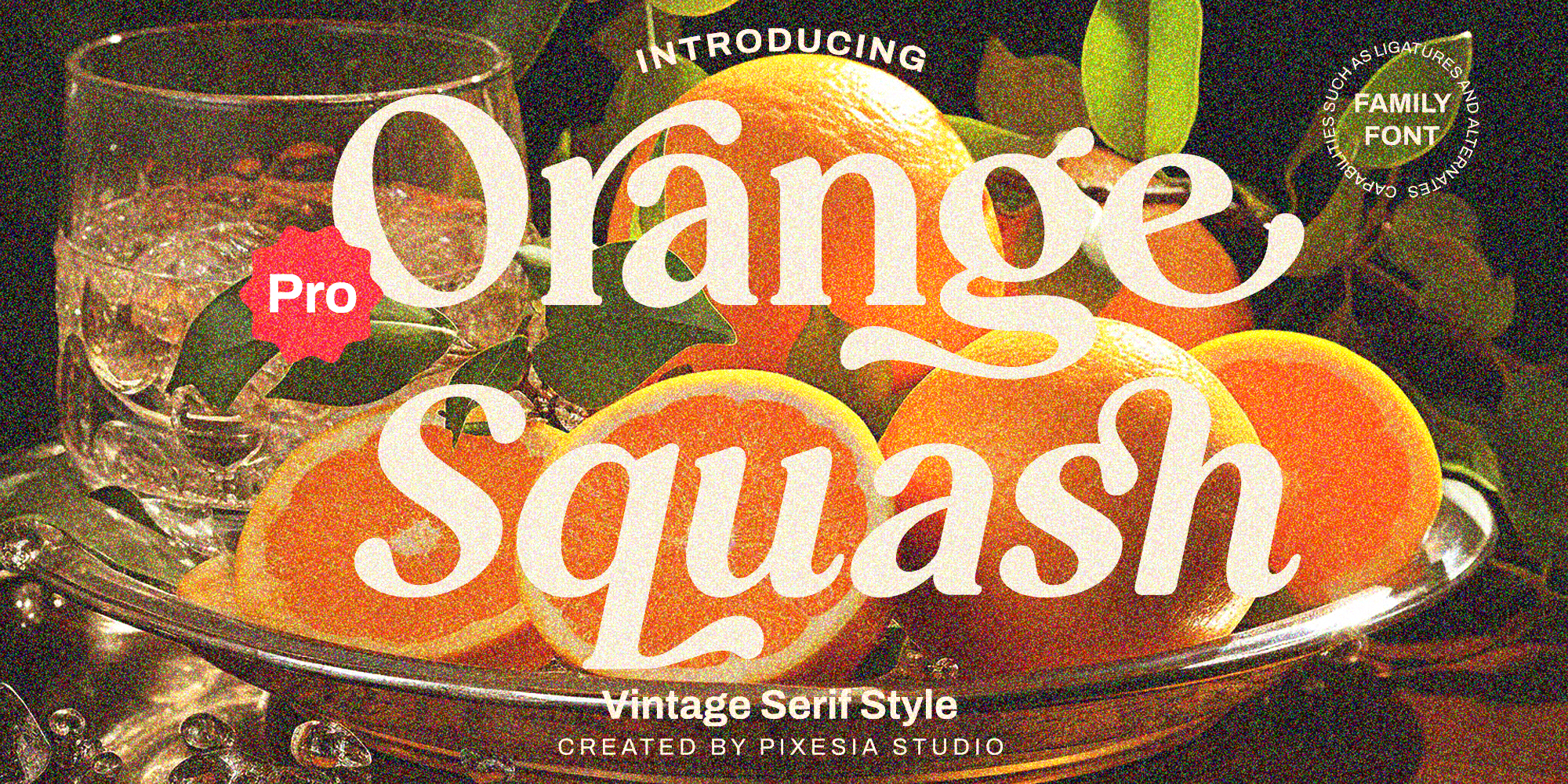 Orange Squash Pro by Pixesia Studio