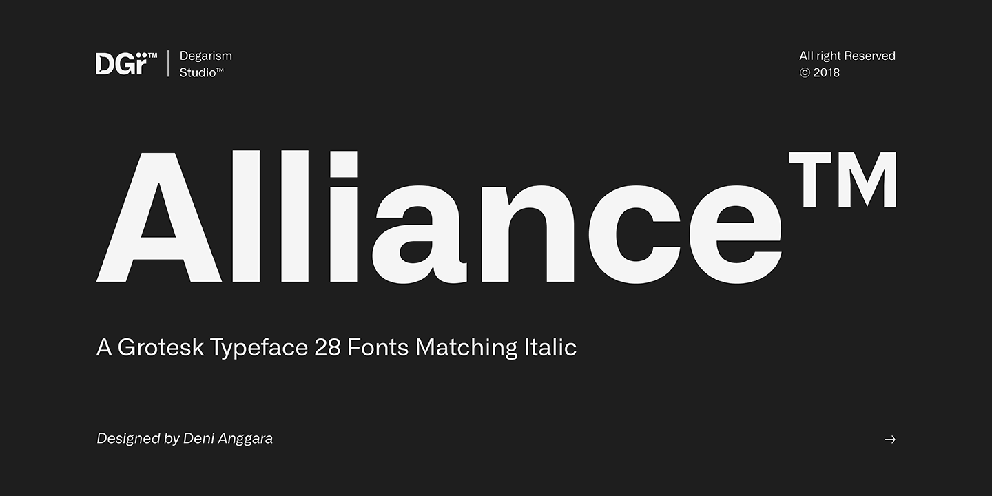 Alliance™ by Degarism Studio