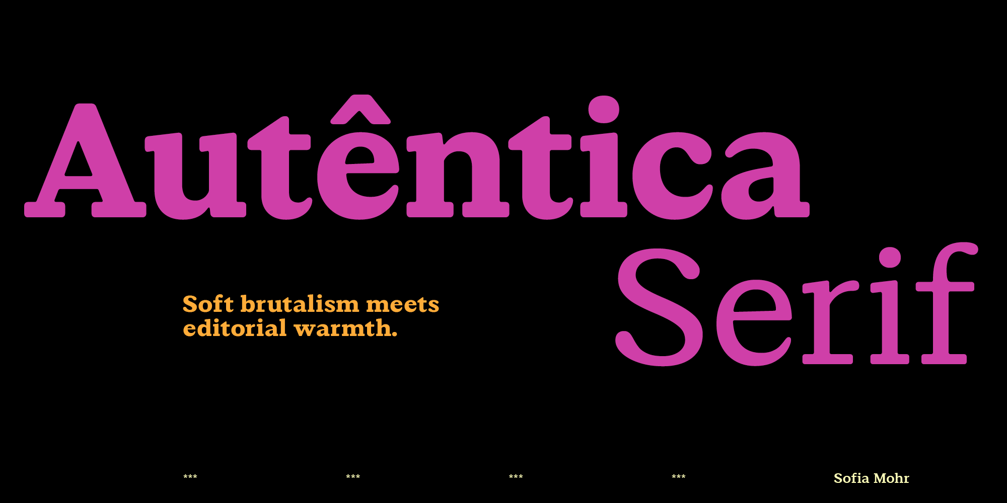 Autêntica Serif