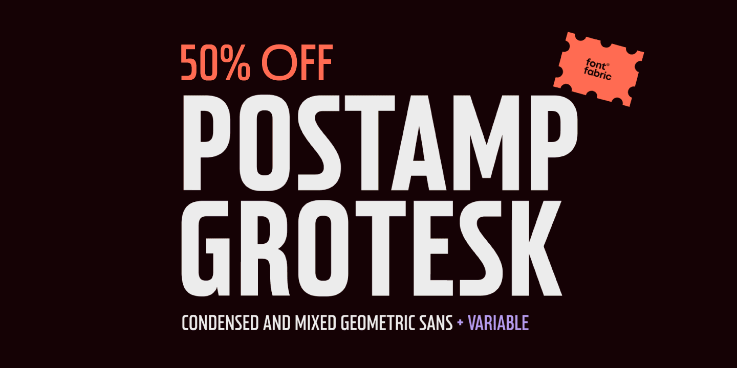 Postamp Grotesk