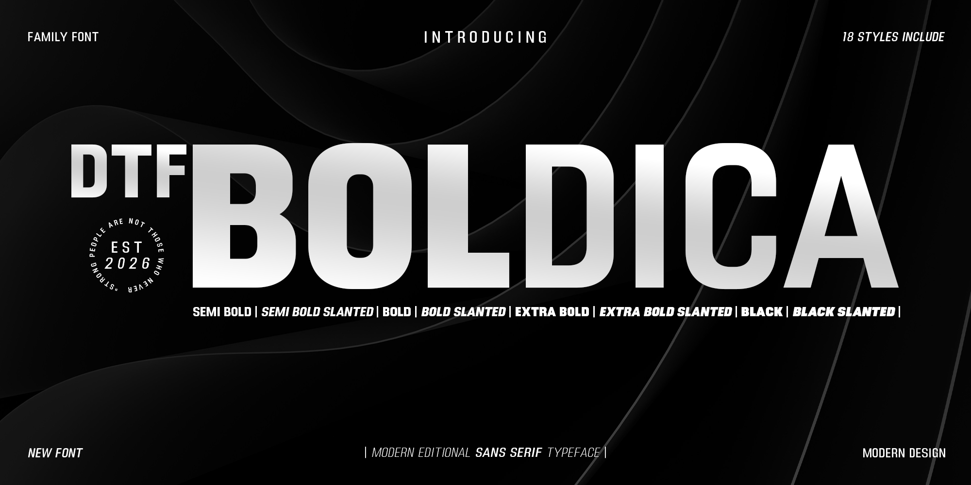 DTF Boldica