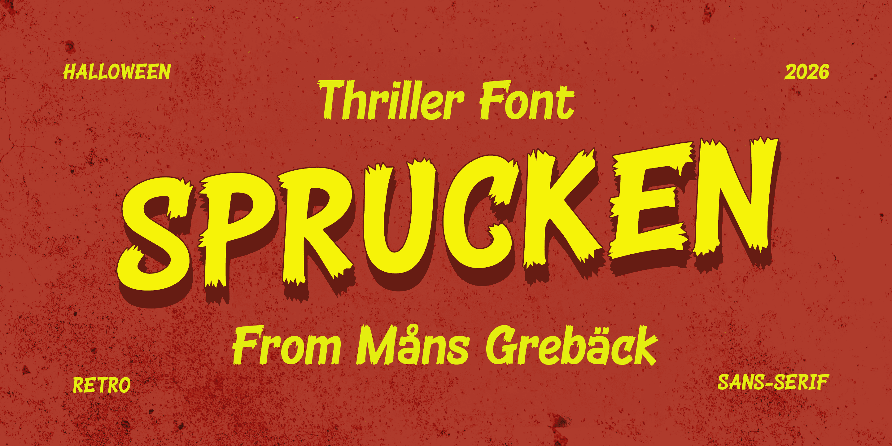Sprucken