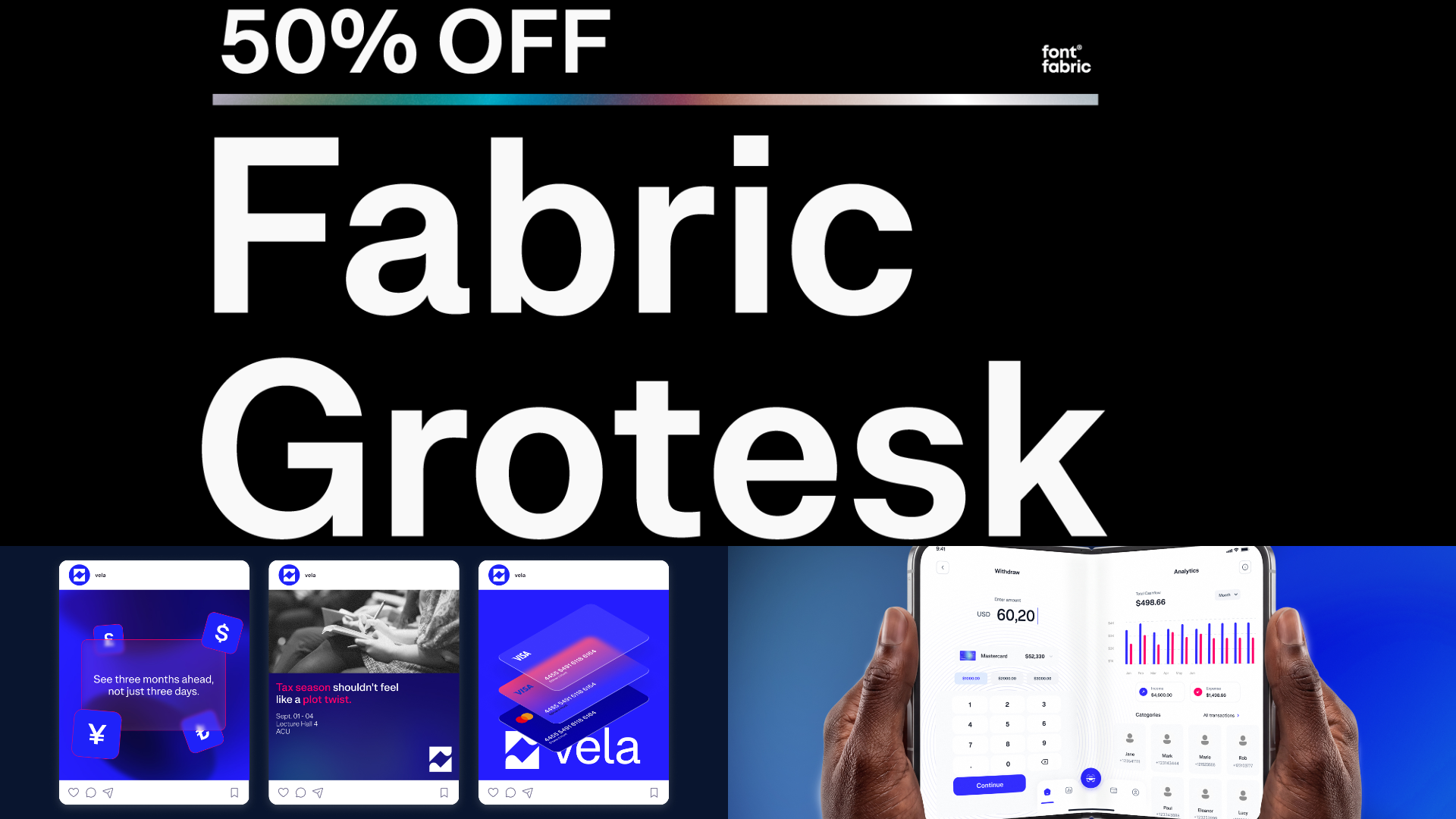 Fabric Grotesk