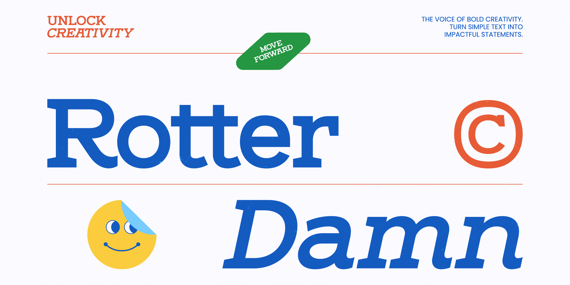 Rotter Damn by Timelesstype Studio