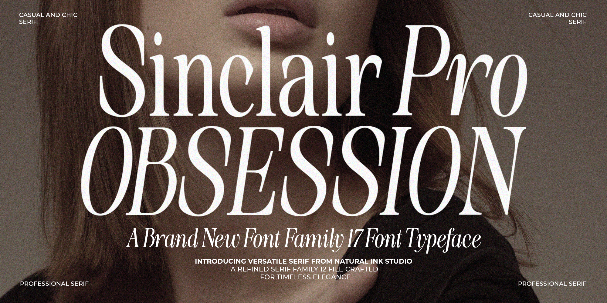 Sinclair Pro Obsession by Natural Ink