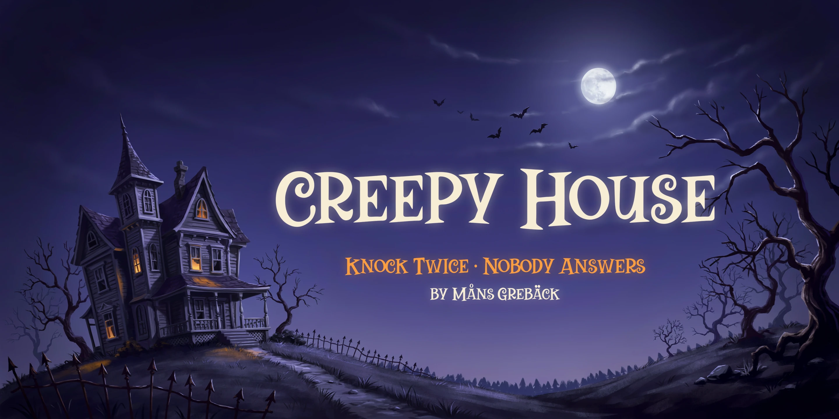 Creepy House