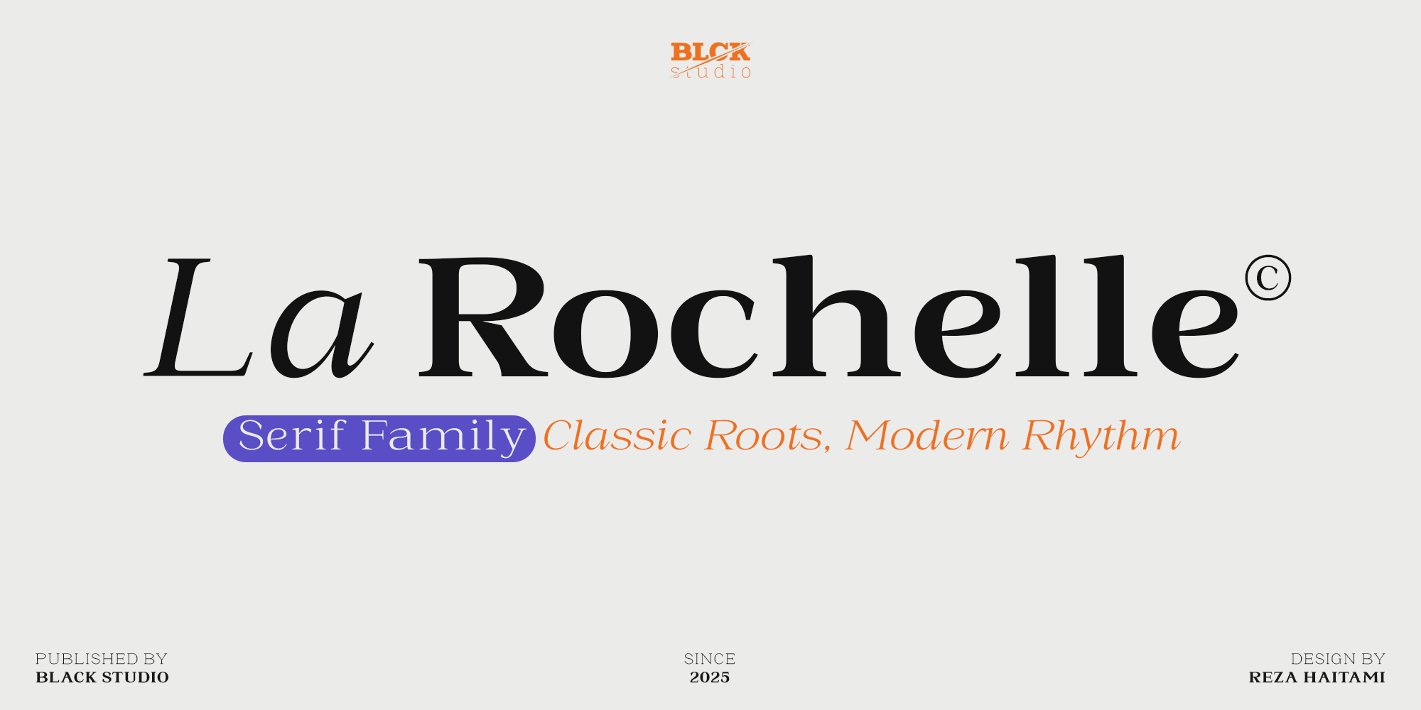 La Rochelle by Black Studio
