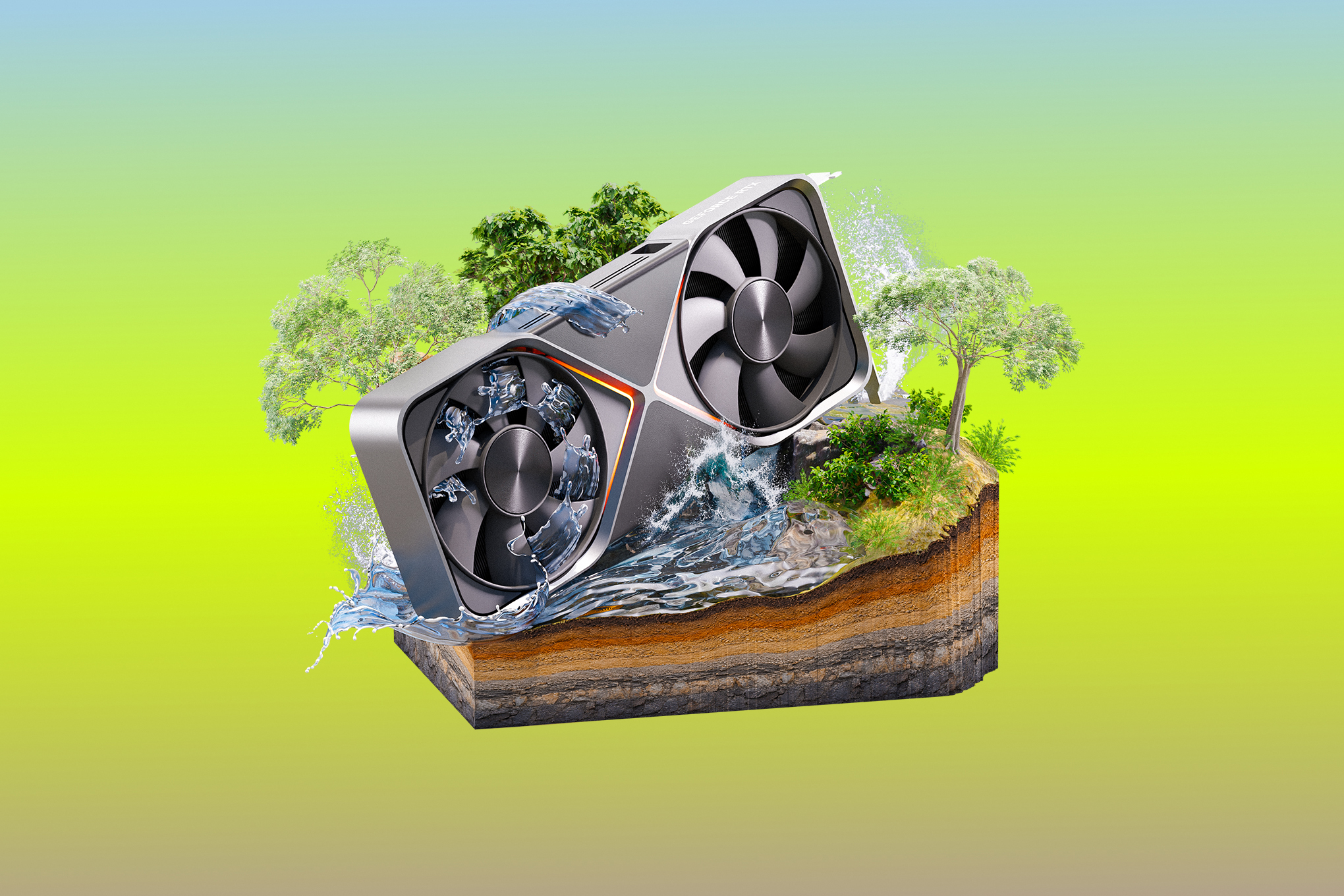 From gaming to AI, GPUs can make a big mess for the planet