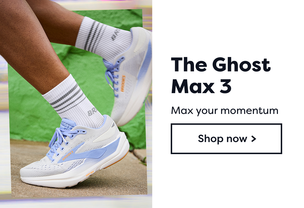The Ghost Max 3 | Max your momentum | Shop now