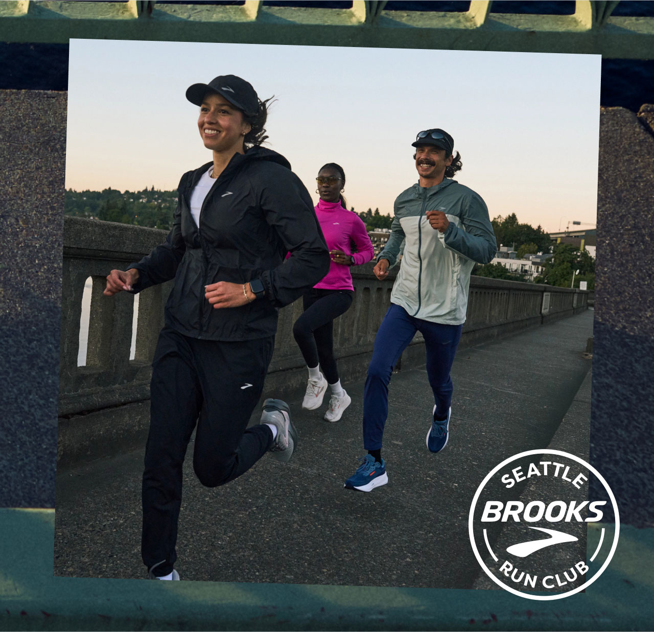SEATTLE BROOKS RUN CLUB