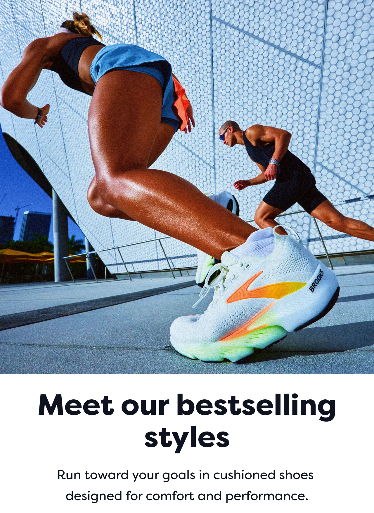 Meet our bestselling styles | Run toward your goals in cushioned shoes designed for comfort and performance.