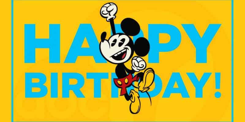 Special Hidden Mickey Makes Annual Appearance on His Birthday (WHICH IS TODAY) at Disney World