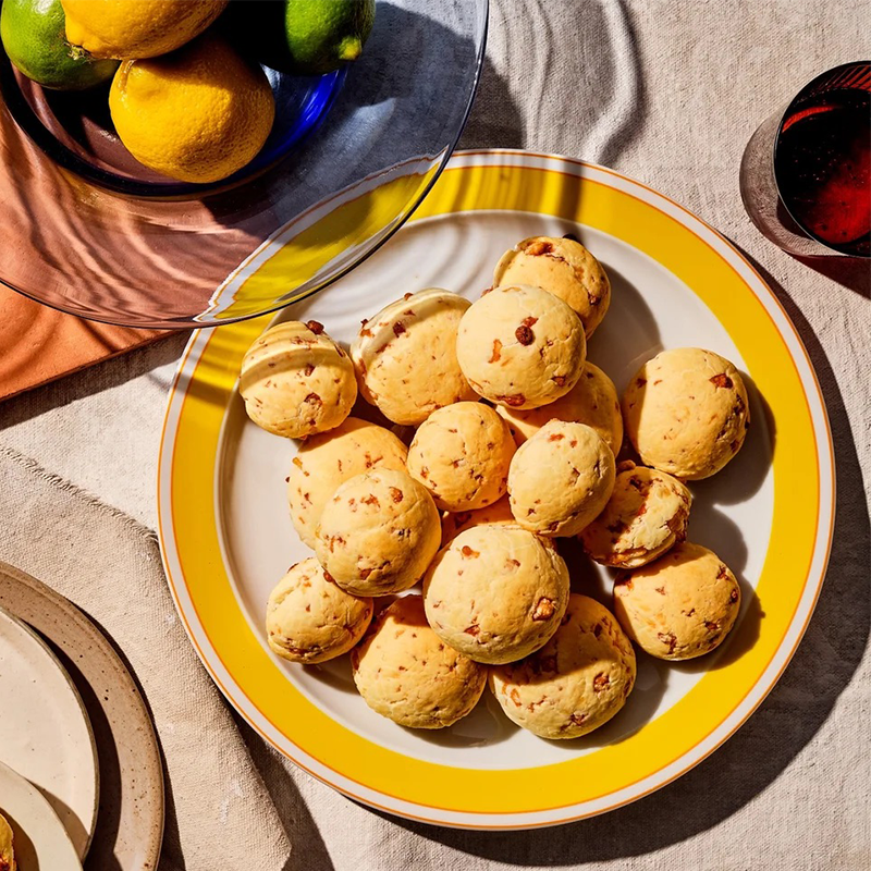 Chipá (Yuca and Cheese Bread)