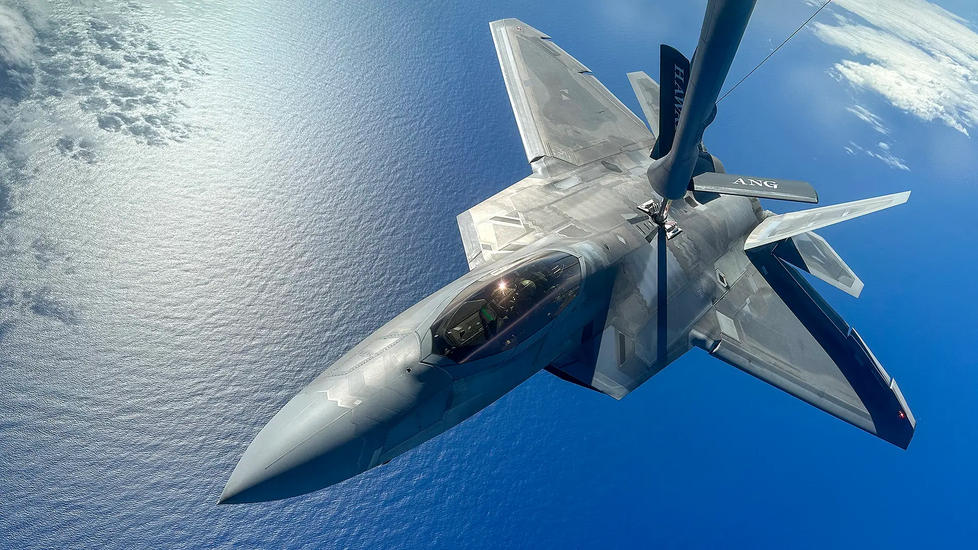 Massive New Air Combat Exercise Underway Along The California Coast