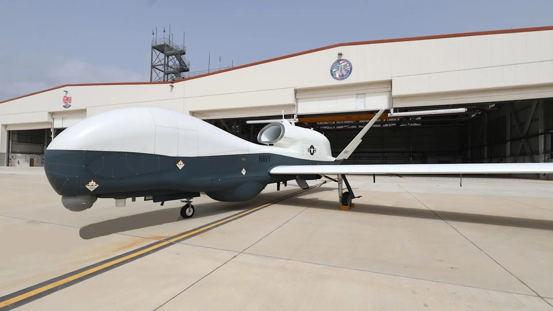 MQ-4C Triton Has Arrived In Europe, Could Impact Black Sea, Red Sea Operations