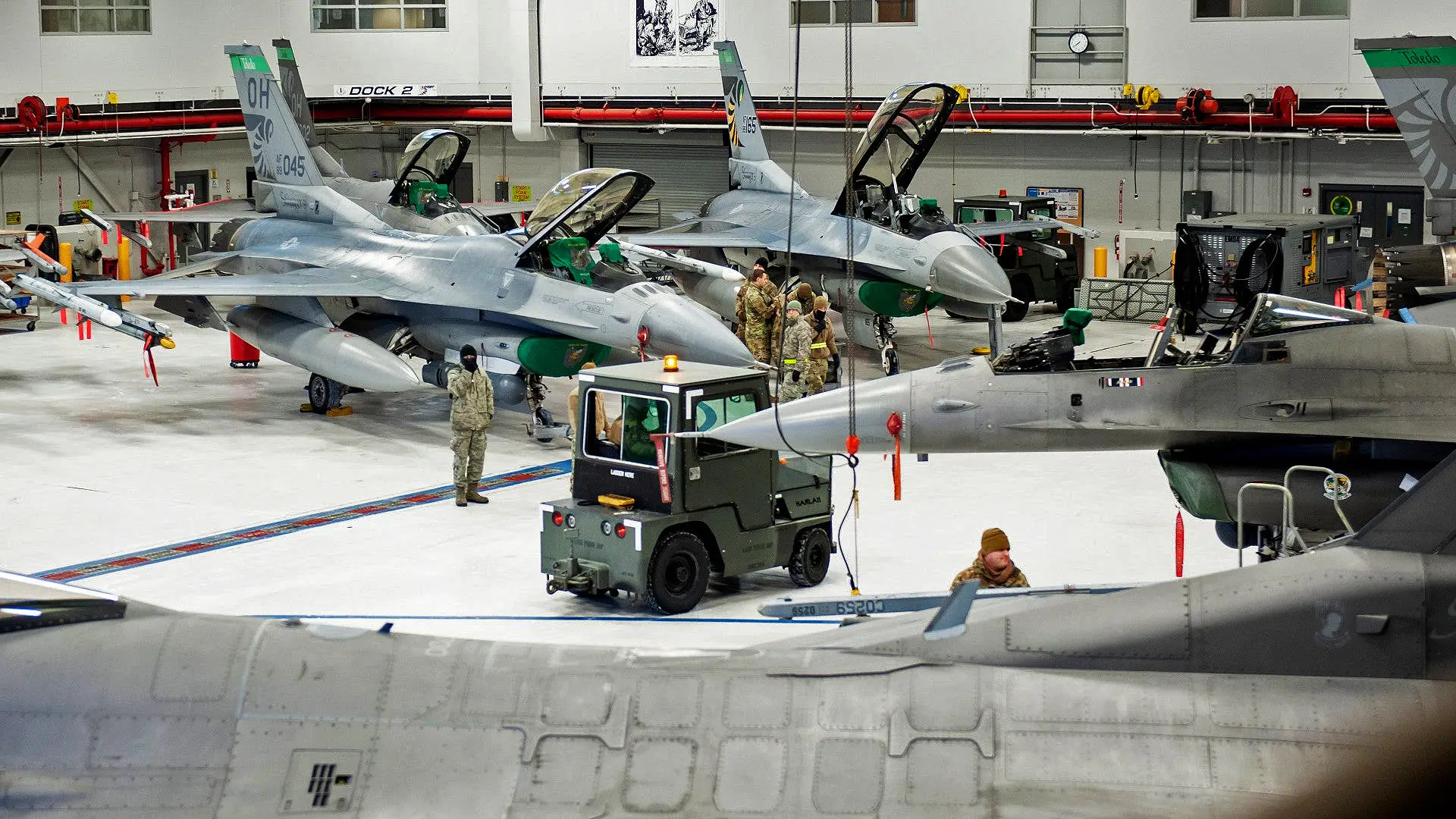 Hundreds Of Air Force Aircraft Risk Grounding Without Extra $1.5B Spare Parts Infusion