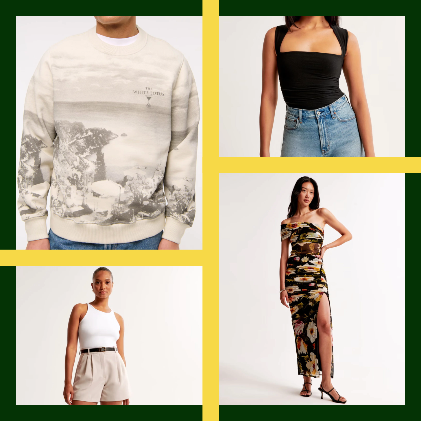 26 Top Picks From Abercrombie, Including the 
