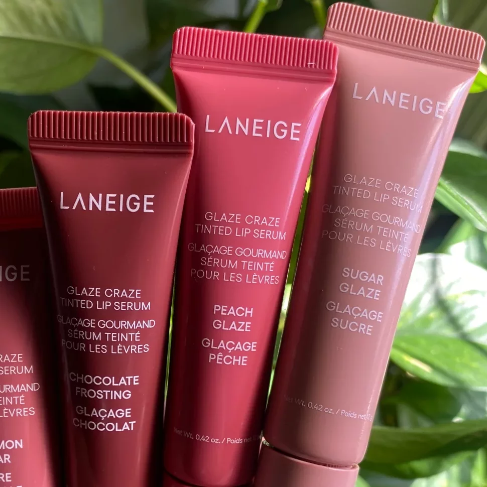 As a Lip Gloss Connoisseur, I'm Obsessed With Laneige's Doughnut-Inspired Lip Serum