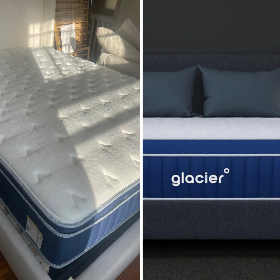I'm a Hot Sleeper, but This Mattress Actually Keeps Me Cool (and It's 50% Off)