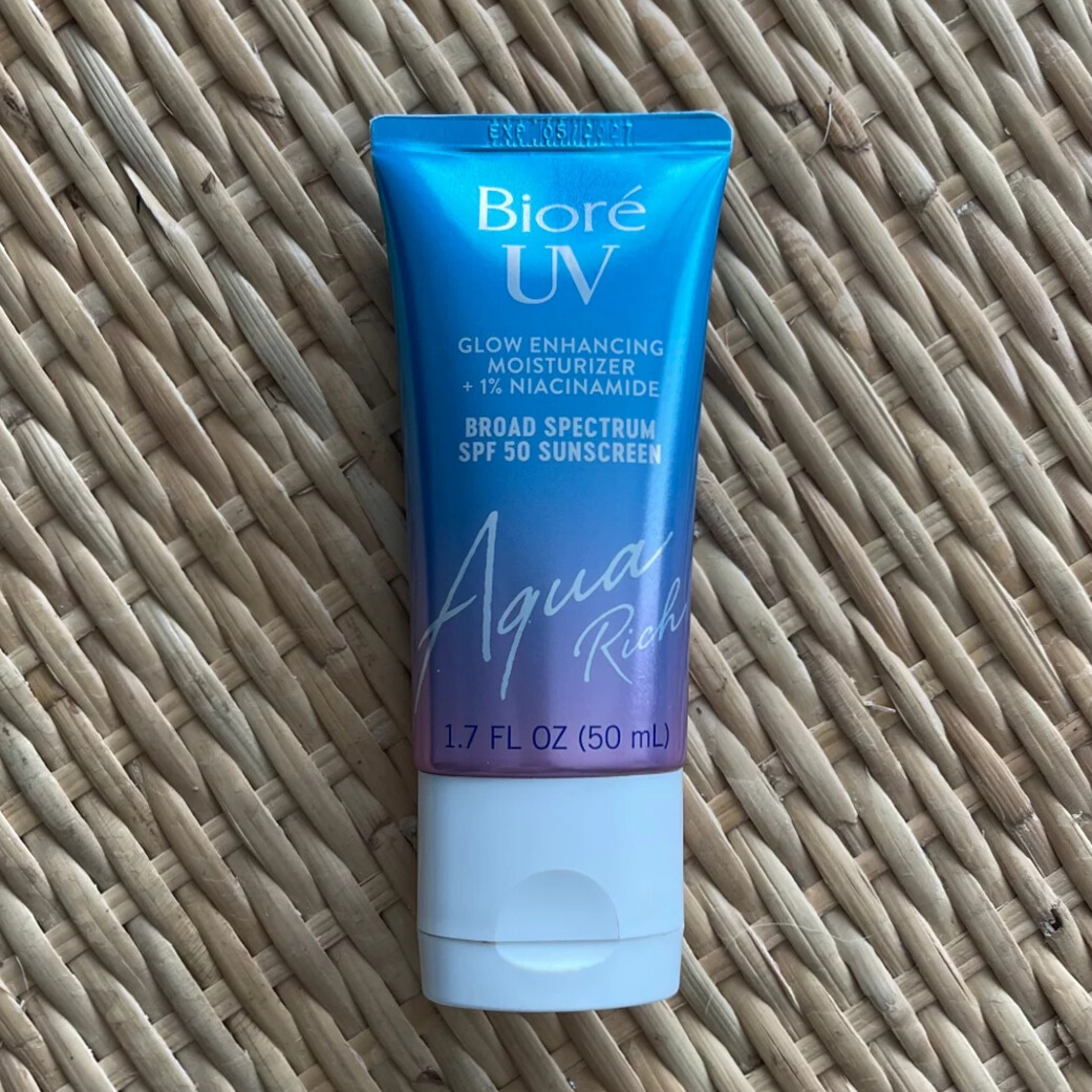 I'm Obsessed With This $17 Triple-Threat Moisturizer, Sunscreen, and Primer